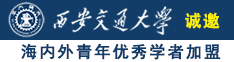 穿丝袜🌿屄视频免费网站诚邀海内外青年优秀学者加盟西安交通大学